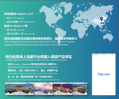 北京、上海、陜西中國入境旅游樞紐全球發布會在絲綢之路起點西安成功舉辦，聚焦高品質住宿服務