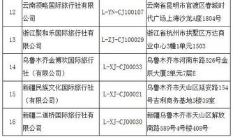 文旅部重拳整頓出境游市場，康輝國旅等16家旅行社業務資格被取消